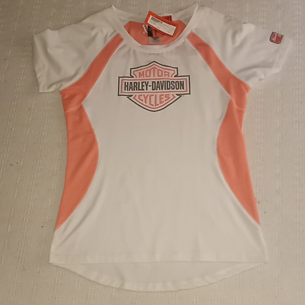 NWT Harley-Davidson Moisture Wicking Shirt